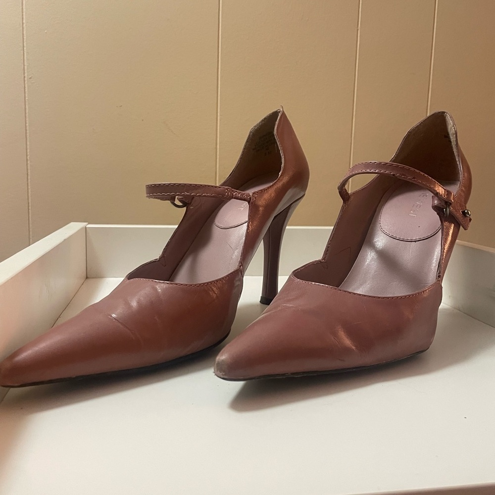 Nine West Y2K Dark Pink Women's Heels
